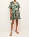 Marie Oliver Greta Mini Dress In Primavera In Multi