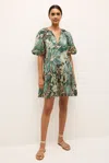 Marie Oliver Greta Mini Dress In Primavera In Primavera