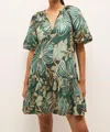 Marie Oliver Greta Mini Dress In Primavera In Multi