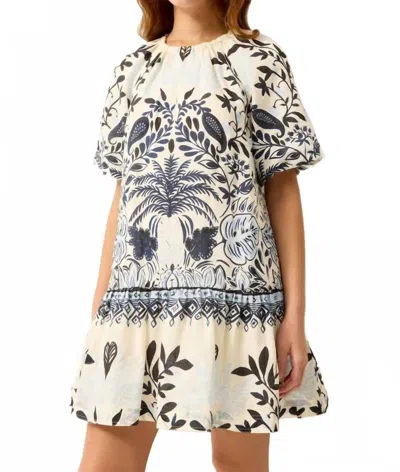 Marie Oliver Greta Mini Dress In Tropica In Multi