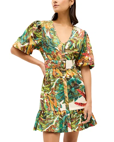Marie Oliver Gwyneth Dress In Multi