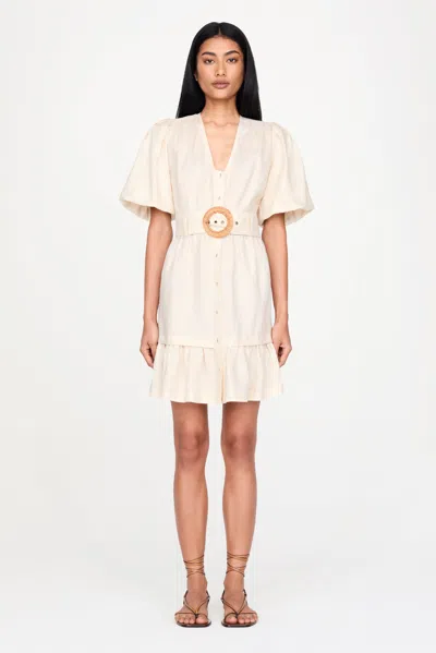 Marie Oliver Gwyneth Dress In Whitecap