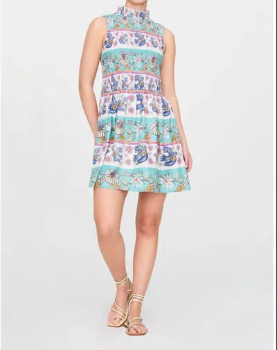 Marie Oliver Halsey Dress In Folklore
