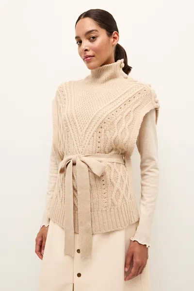 Marie Oliver Hampton Popover In Cream