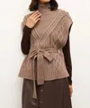 Marie Oliver Hampton Popover In Brown