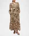 Marie Oliver Hannon Dress In Savanna