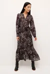 Marie Oliver Hannon Dress In Constellation