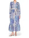 Marie Oliver Hannon Dress In Anise Breeze In Multi