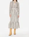 Marie Oliver Hannon Dress In Multi