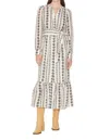 Marie Oliver Hannon Dress In Multi