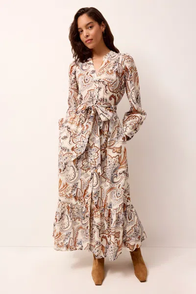Marie Oliver Hannon Dress In Trinity In Black