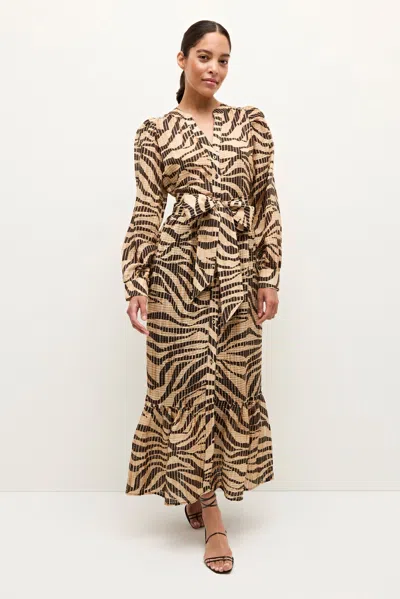 Marie Oliver Hannon Dress In Savanna