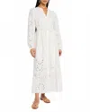 Marie Oliver Hannon Eyelet Dress In White In White