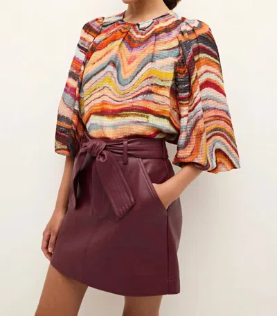Marie Oliver Harly Top In Ammolite In Multi