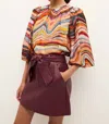 Marie Oliver Harly Top In Ammolite In Multi