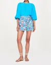 Marie Oliver Harly Top In Bondi Blue In Multi