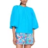 Marie Oliver Harly Top In Bondi Blue In Multi