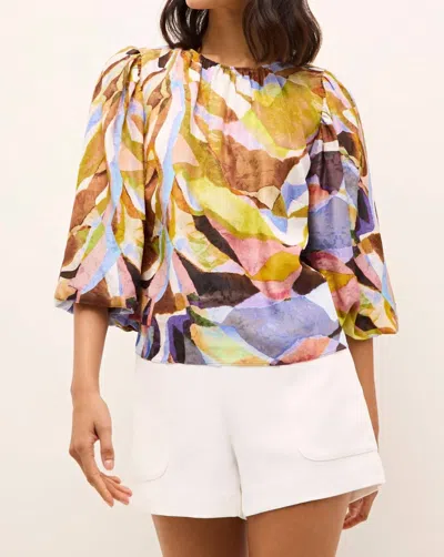 Marie Oliver Harly Top In Stained Glass