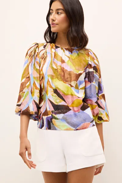 Marie Oliver Harly Top In Stained Glass