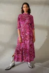 Marie Oliver Harriet Dress In Primrose