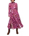 Marie Oliver Harriet Dress In Primrose