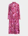 Marie Oliver Harriet Dress In Primrose
