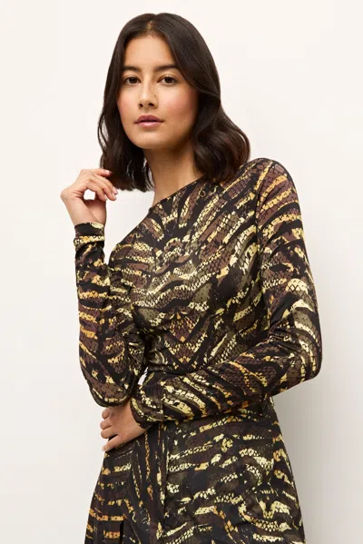 Marie Oliver Hazel Top In Bengal