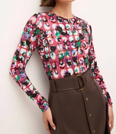 Marie Oliver Hazel Top In Jasmine