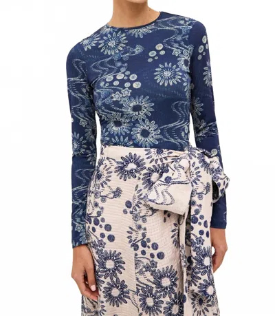 Marie Oliver Hazel Top In Orion In Blue
