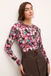 Marie Oliver Hazel Top In Jasmine In Jasmine