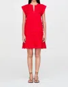Marie Oliver Herra Mini Dress In Salsa In Multi