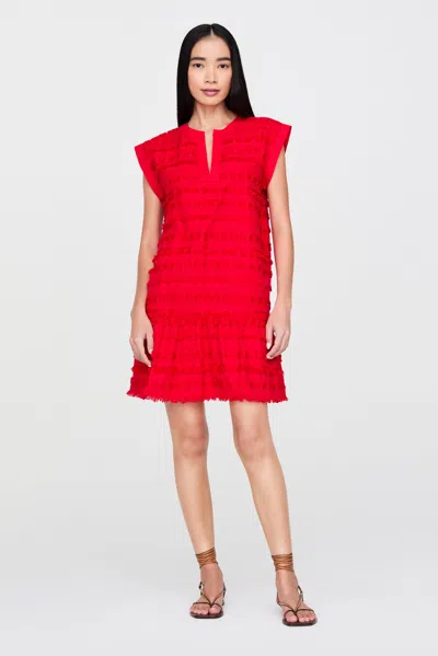 Marie Oliver Herra Mini Dress In Salsa In Multi
