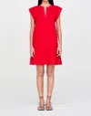Marie Oliver Herra Mini Dress In Salsa In Red