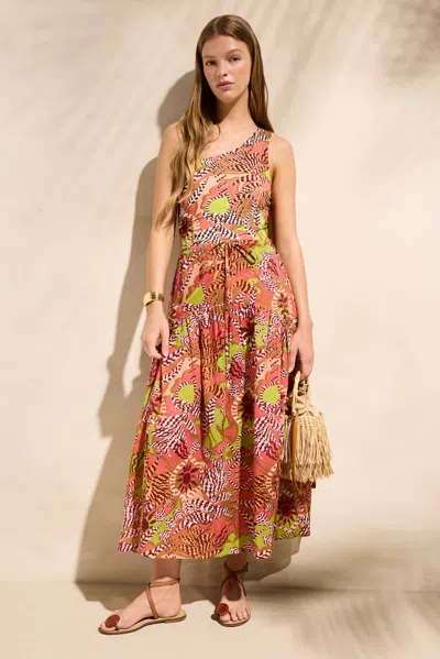 Marie Oliver Hillary Skirt In Pink