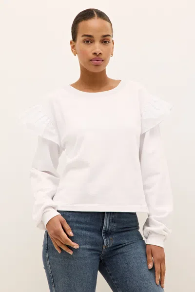 Marie Oliver Houser Pullover In Neutral