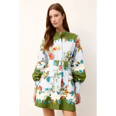 Marie Oliver Hughes Dress In Multi