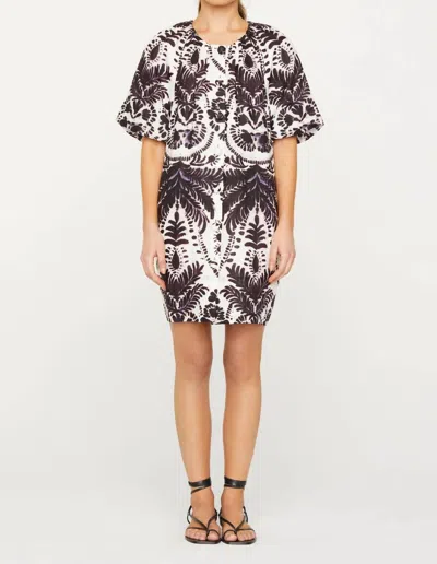Marie Oliver Palma Huxley Dress In Print In Multi