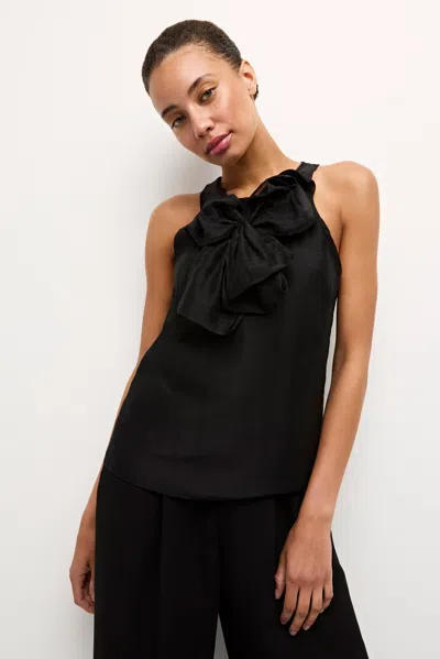 Marie Oliver Indira Top In Black