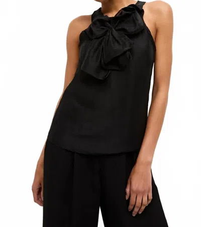 Marie Oliver Indira Top In Black