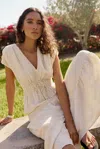 Marie Oliver Indy Dress In Neutral