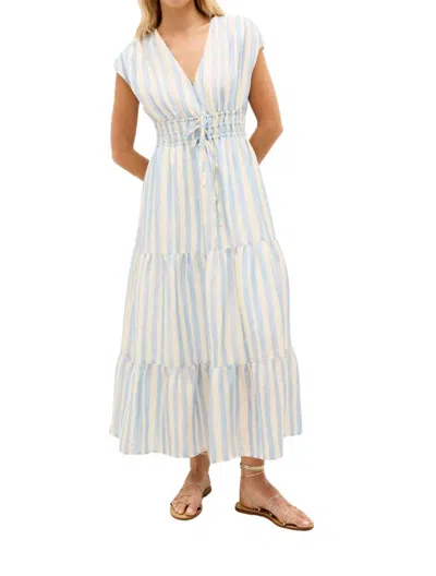 MARIE OLIVER INDY MAXI DRESS IN AGUA