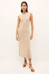 Marie Oliver Isla Dress In Tan In Brown