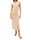 Marie Oliver Isla Dress In Tan In Multi