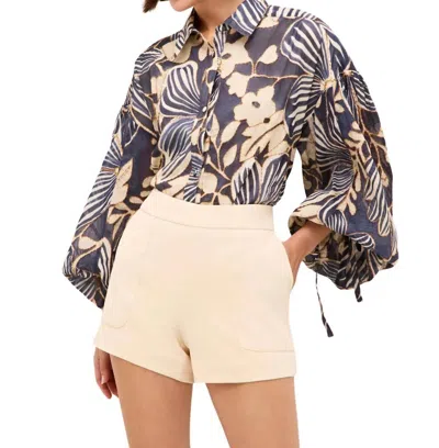 Marie Oliver Ivana Blouse In Moonflower