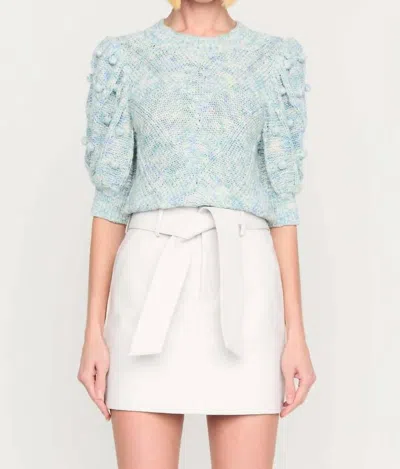 Marie Oliver Ives Sweater In Blue