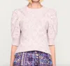 Marie Oliver Ives Sweater In Wisteria Mist