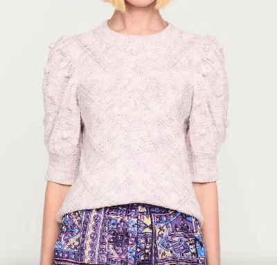 Marie Oliver Ives Sweater In Wisteria Mist