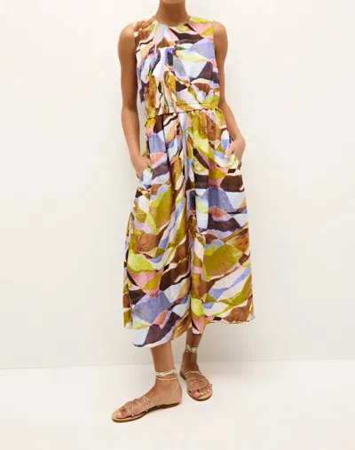 Marie Oliver Jala Dress In Stained Glass In Multi