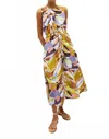 Marie Oliver Jala Dress In Stained Glass In Multi
