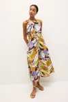 Marie Oliver Jala Dress In Stained Glass In Multi